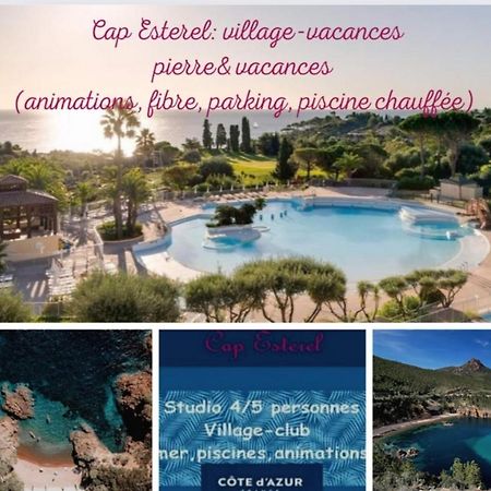 Cap Esterel Studio H3 Saint-Raphaël Exteriör bild