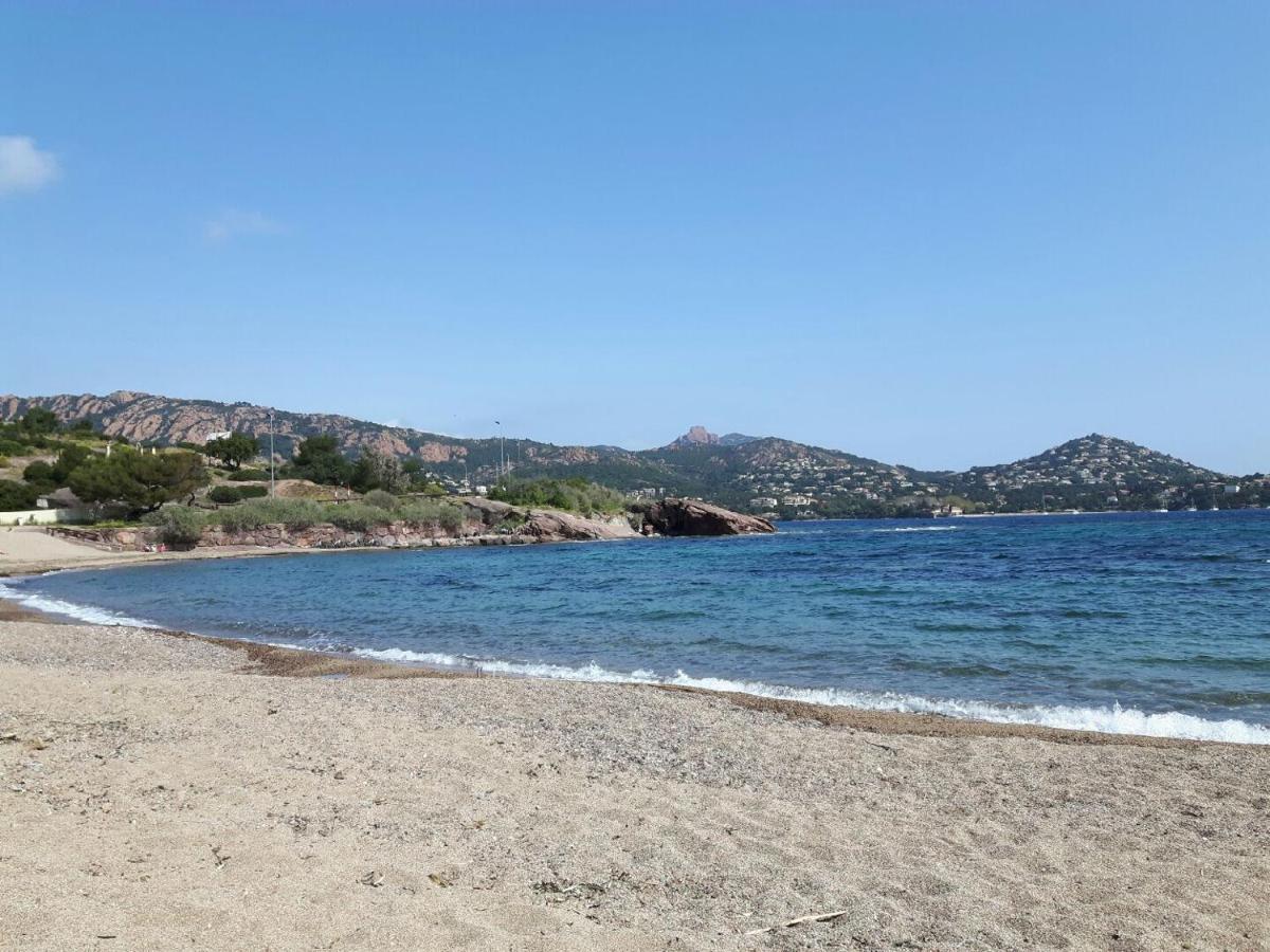 Cap Esterel Studio H3 Saint-Raphaël Exteriör bild