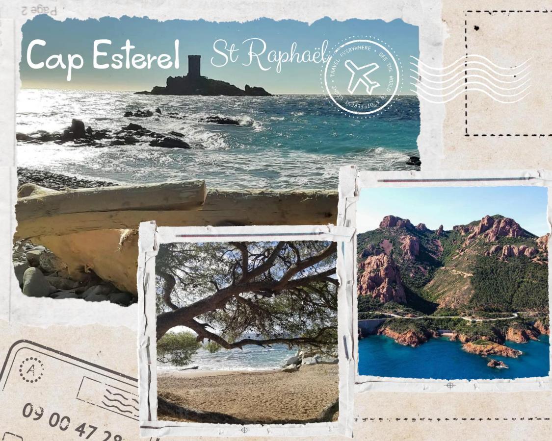 Cap Esterel Studio H3 Saint-Raphaël Exteriör bild
